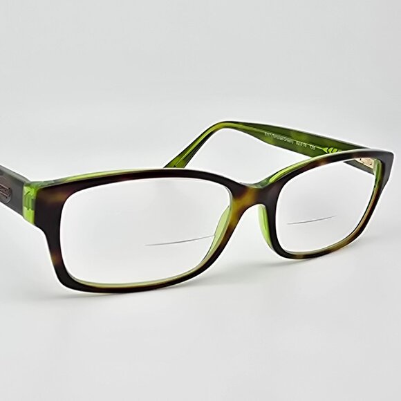 Coach HC6040 5117 Brooklyn Tortoise on Neon Green Eyeglasses Frame w/ Flexhinge - Picture 6 of 13